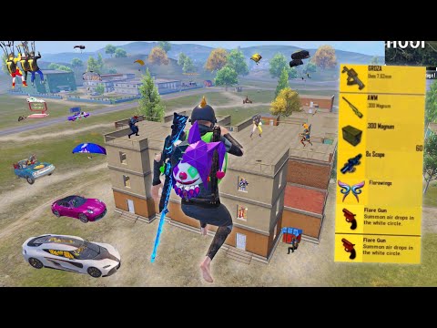 Omg!!😱 NEW SEASON SUPER AGGRESSIVE RUSH GAMEPLAY😍 PUBG Mobile