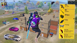 Omg!!😱 NEW SEASON SUPER AGGRESSIVE RUSH GAMEPLAY😍 PUBG Mobile