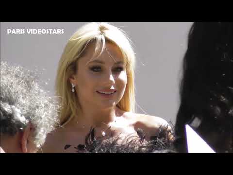 Natalia Gordienko ( candidate Eurovision Moldova )@ Paris 6 july 2022 Fashion Week show Zuhair Murad