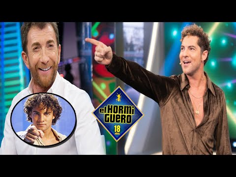 DAVID BISBAL DESVELA en EL HORMIGUERO la CANCIÓN SUYA que MENOS LE GUSTA "DEJAS DE SENTIR, ME HARTÉ"