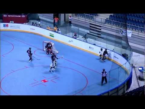 Hong Kong vs Pakistan FULL GAME 2011 World Ball Hockey Championships in Bratislava, Slovakia