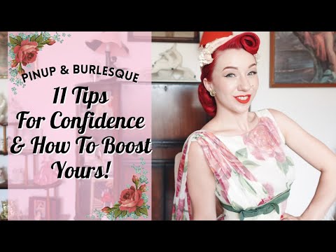 11 Tips For Confidence in Pinup & Burlesque