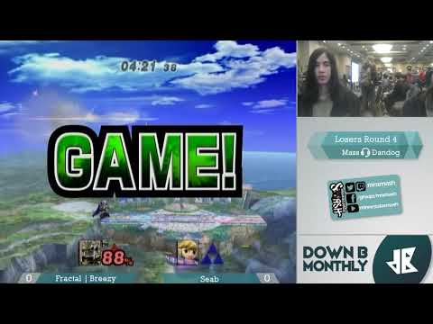 [PM] dB Dec. 2017 Monthly - Fractal | Breezy (Ganondorf) vs Seab (Toon Link) - Losers Round 4