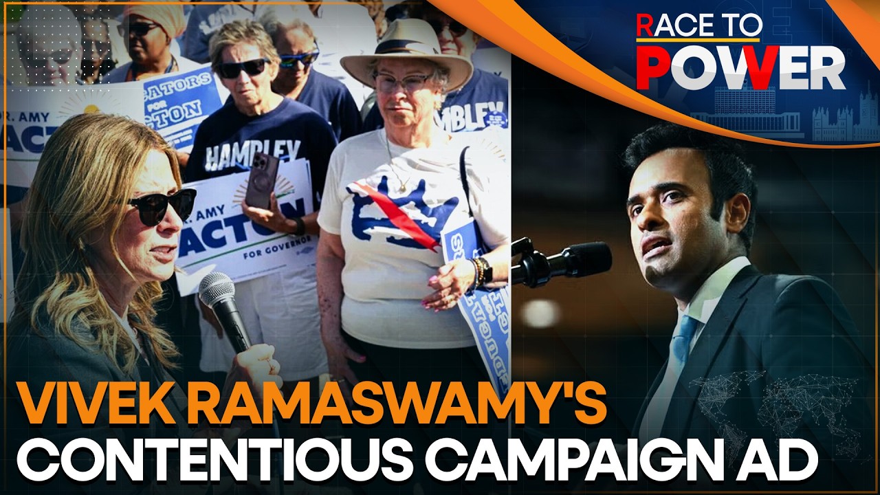 Acton Was Raped By Her Stepfather As A Child, Ramaswamy Mocks It | Race To Power