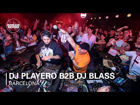 DJ Playero B2B DJ Blass | Boiler Room x Primavera Sound Barcelona