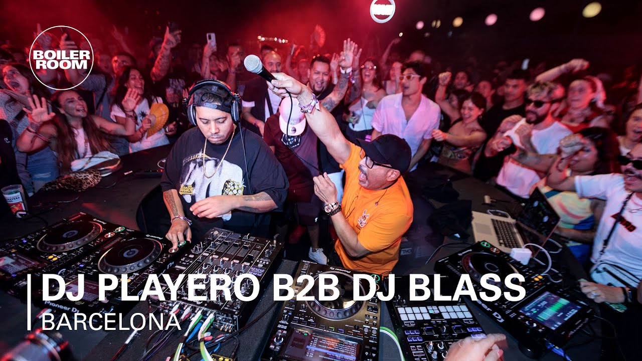Dj Playero B2b Dj Blass - Boiler Room x Primavera Sound Barcelona