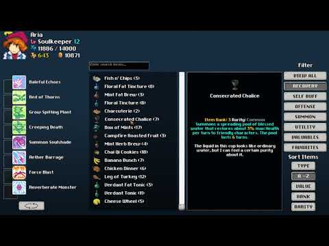 Tangledeep - Run 1 - Part 5 - Floramancer/Soulkeeper/Spellshaper