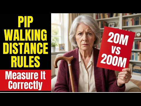 PIP Walking Assessment: What They're Really Looking For