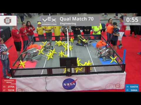 2017 VRC Engr Q70 - 2775A 7221R vs 53437A 5686A - 17 to 27