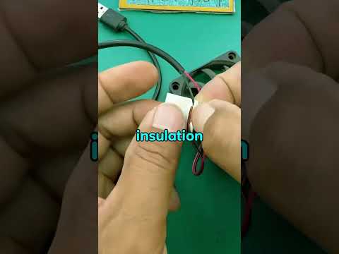 DIY Phone Cooler with USB Fan 🔧💨 | Easy Hack!