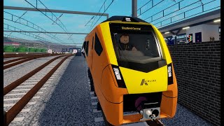 Roblox SCR Class 745 (Airlink) Stepford Central - Terminal 2 via Stepford East