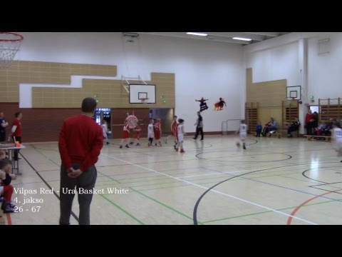 Vilpas Red - Ura Basket Red