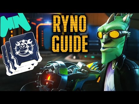 Ratchet and Clank PS4 | RYNO Collectible Cards Guide | HOW TO GET THE RYNO