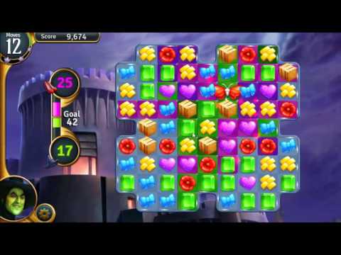 Wizard of Oz: Magic Match Level 73