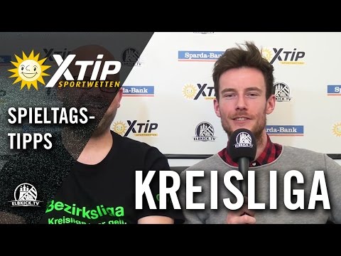 XTiP Spieltagstipp mit Sven Reinke (Trainer SC Schwarzenbek II) - 30. Spieltag | ELBKICK.TV