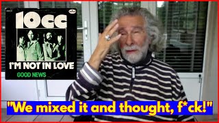 &quot;We mixed it and thought, f*ck!&quot; - 10cc&#39;s Kevin Godley (I&#39;m Not In Love)