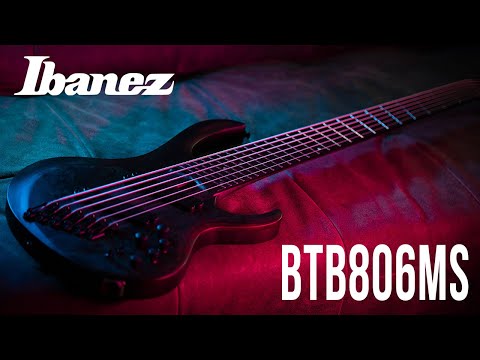 Ibanez BTB806MS | Bass Playthrough