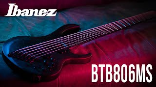 Video thumbnail for Ibanez BTB806MS | Bass Playthrough by Cultifact