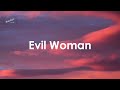 Electric Light Orchestra Evil Woman Lyrics