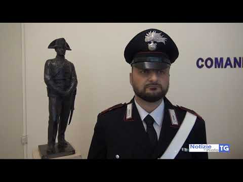 2018-10-03 PRATO - FURTI IN VILLA, I CARABINIERI ARRESTANO BANDA LADRI