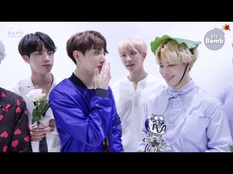 [中字] 180414 [BANGTAN BOMB] BTS won 1st place (subtitle Special MC day) @Mcountdown  BTS (방탄소년단）