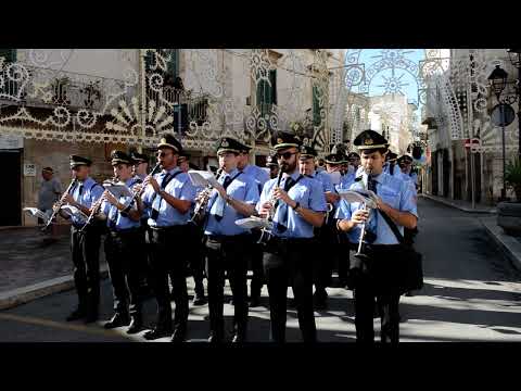 Banda di Rutigliano - Marcia Armoniosamente - Festa di San Rocco a Grumo Appula 24/09/2023