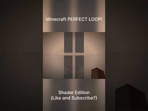 POV: You’re stuck in an infinite Minecraft loop. #minecraft_pe #minecraft #minecraftshorts