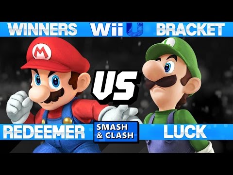 S&C 13 -  Redeemer Z (Mario) vs Luck (Luigi) - SSB4 Winners - Smash Wii U