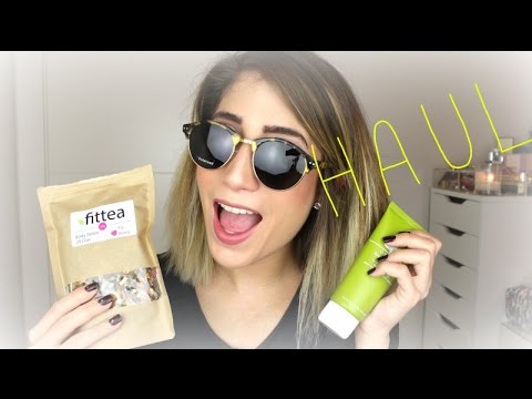 HAUL de productos RECIBIDOS!!! (Mac, Origins, Fit Tea y más!!!)
