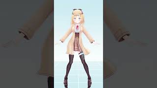 Bibidiba - Watson Amelia shorts #mmd #ビビデバ