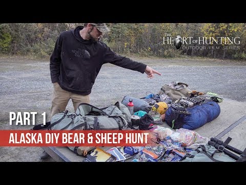 10 DAY SHEEP HUNT PREP - Alaska DIY Bear & Sheep Hunt (Part 1 of 5)