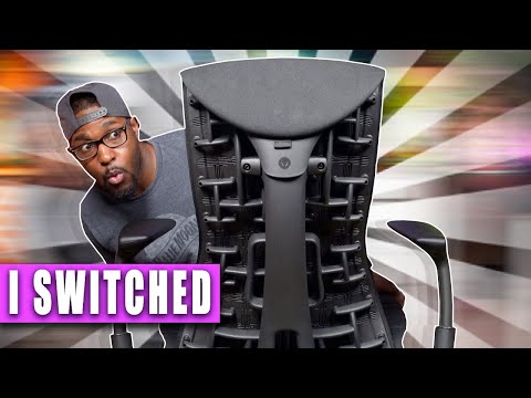 Herman Miller Aeron vs Embody Chair Review!