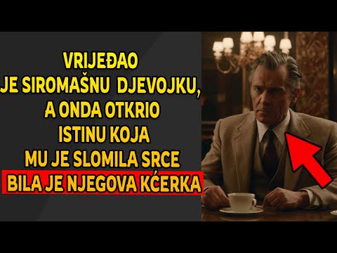 Neočekivana istina: vrijeđao je siromašnu devojku, a nije znao da mu je ona kćerka!