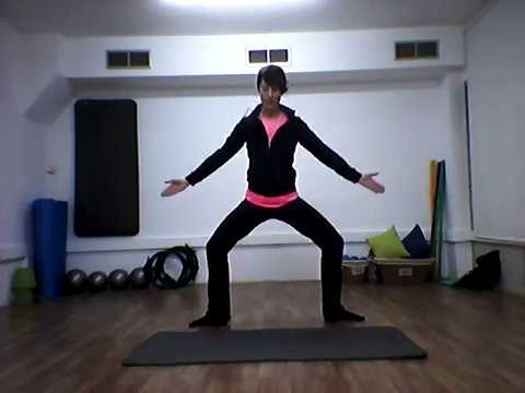 PILATES EJERCICIOS BÁSICOS
