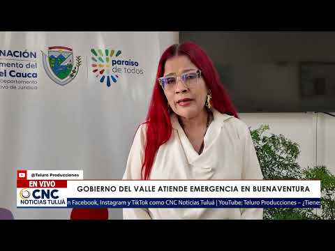 🚨 El 70% de Buenaventura está sin agua: así responde el Gobierno del Valle.