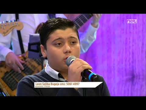 Leon Saliba Bugeja - Il Mondo - The Entertainers Singing Challenge 2021/2022 (CAT. A) (Week 4)