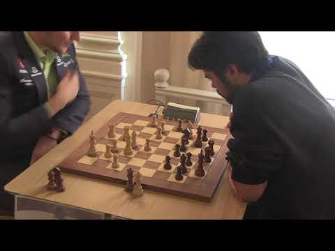 GM Karjakin - GM Nakamura BLITZ