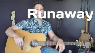 How to play Runaway by Del Shannon - Quick Guitar Lesson