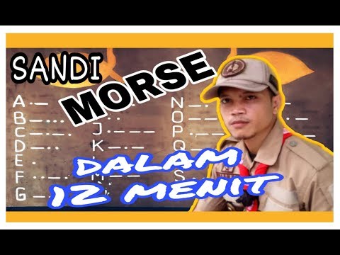 download lagu mp3 mp4 Cara Cepat Menghafal Sandi Morse, download lagu Cara Cepat Menghafal Sandi Morse gratis, unduh video klip Cara Cepat Menghafal Sandi Morse