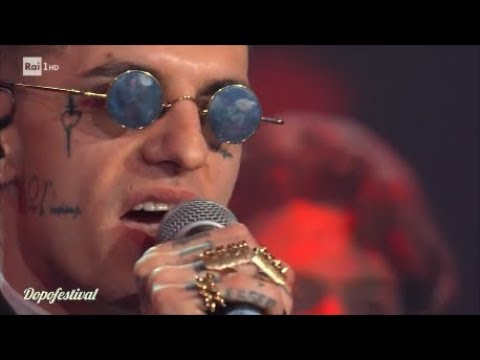 DopoFestival 2019 - Achille Lauro canta "Il tempo di morire"