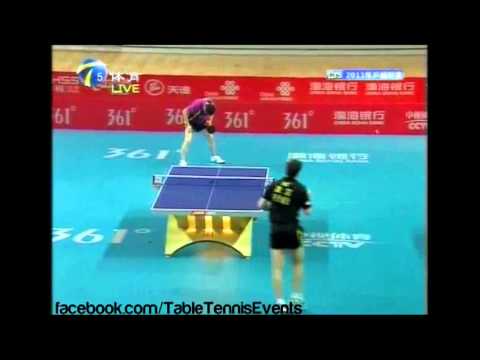 Timo Boll Vs Cheung Yuk: Match 2 [Chinese Super League 2013]