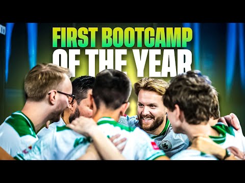 Here's how we prepared for the new season | Bootcamp VLOG