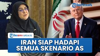 Iran Siaga Hadapi Skenario AS, Tegaskan Tak Takut Siap Ikuti Upaya Diplomatik hingga Perang Militer