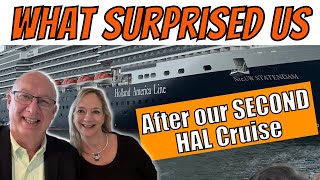 Did We LIKE Holland America MORE On Our Second Cruise?