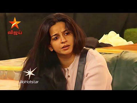 Bigg Boss Tamil 9 - "Red Card 🟥" From Divya 🔥 Shocking | Promo 1 | 13th November 