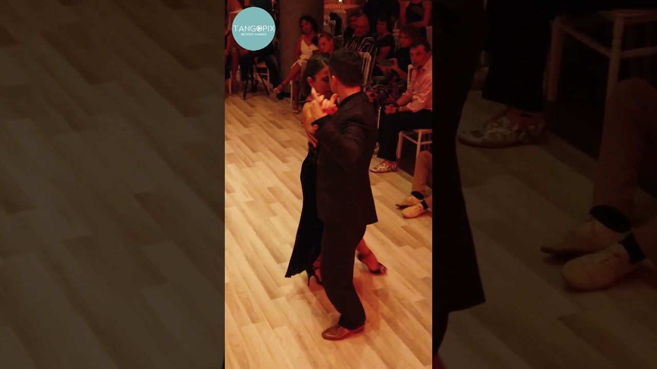 Vaggelis Hatzopoulos & Marianna Koutandou dance Forever Tango - Tzigane Tango