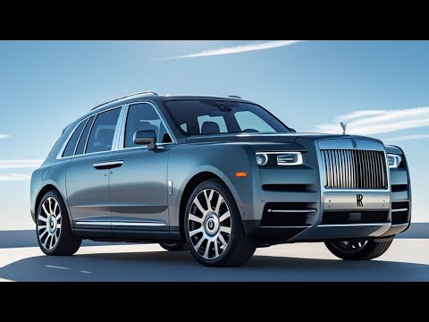 2026 Rolls-Royce Cullinan Official First Look Ultra Luxury SUV Reveal