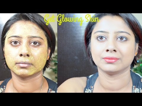 How to get Healthy, Glowing, Spotless Skin ||Best Face Pack for Dry Skin || Winter Skin Care Video