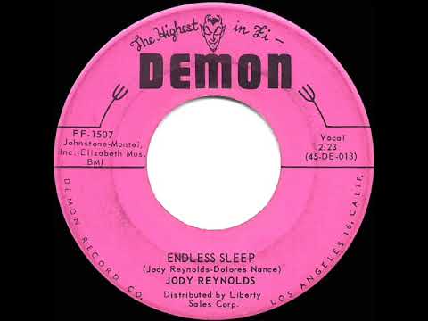 1958 HITS ARCHIVE: Endless Sleep - Jody Reynolds