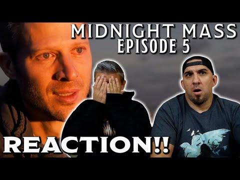 Midnight Mass Episode 5 'Book V: Gospel' REACTION!!